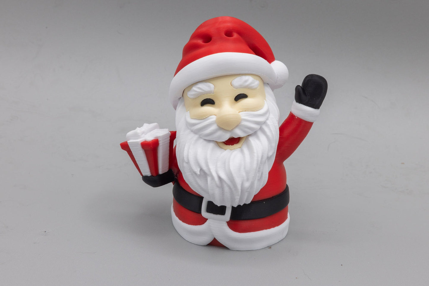 Santa Christmas Ornament - 3D printed Christmas ornament