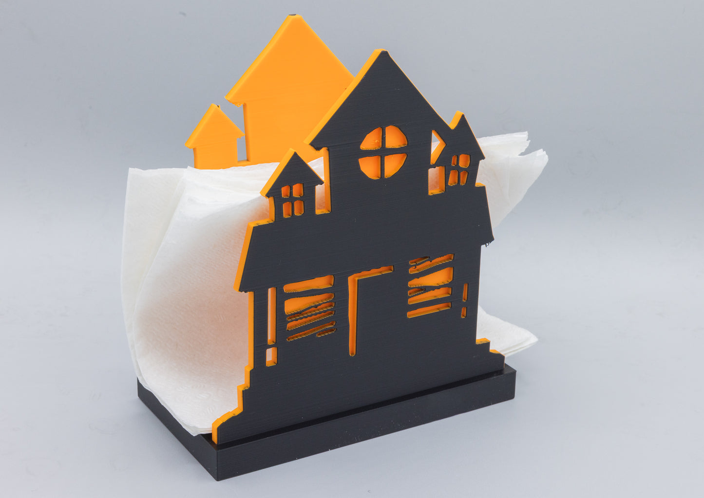 Napkin Holder - Haunted House