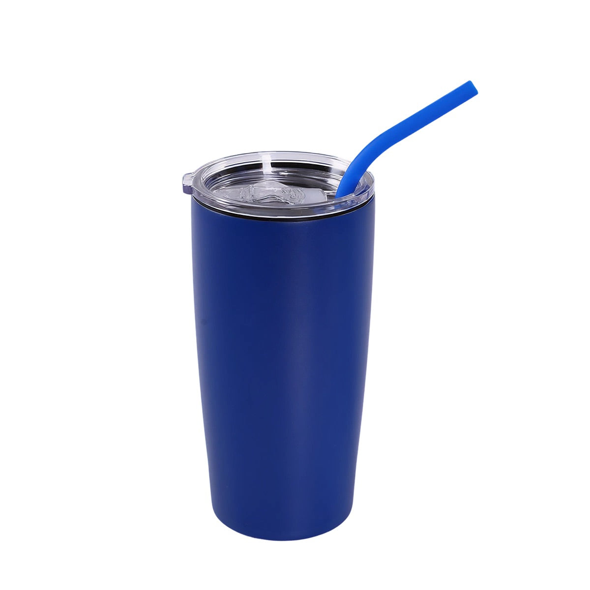 VIMG 20C-BLU - 20 oz Classic Tumbler, Blue to Silver