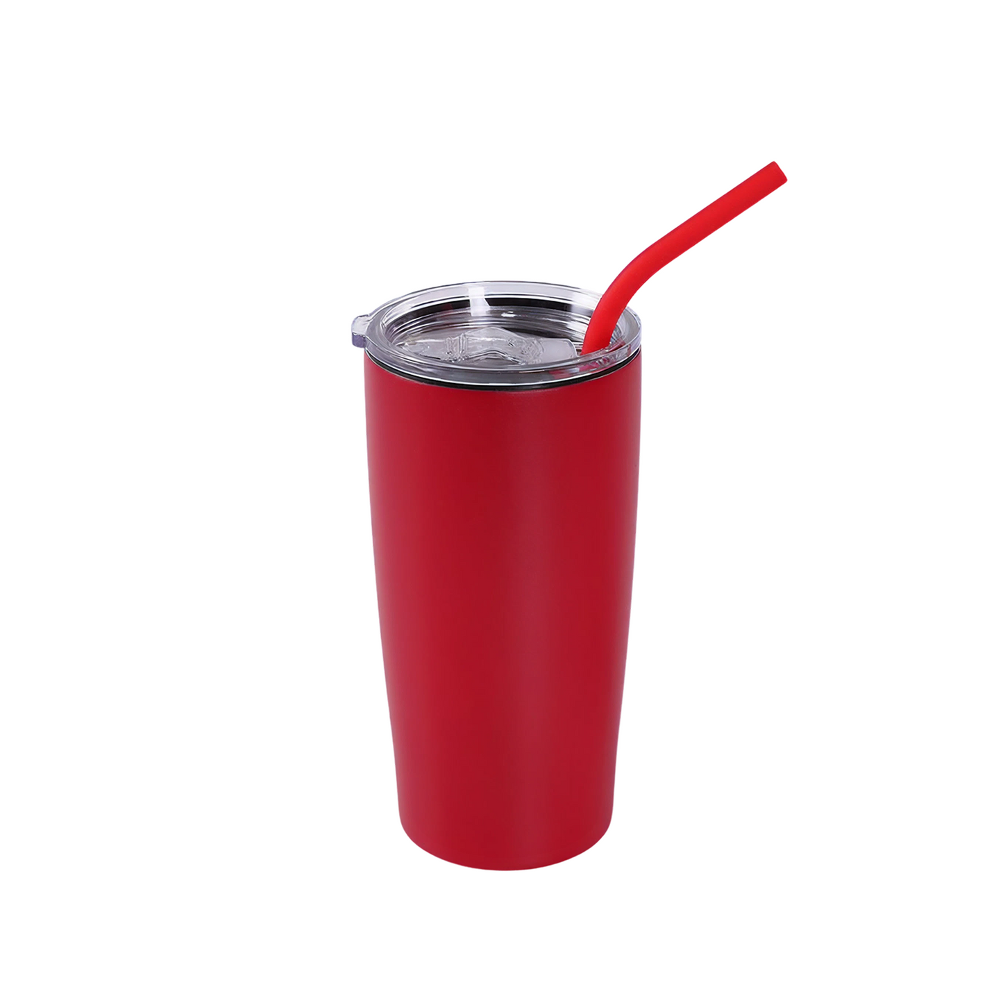 VIMG 20C-RED - 20 oz Classic Tumbler, Red to Silver