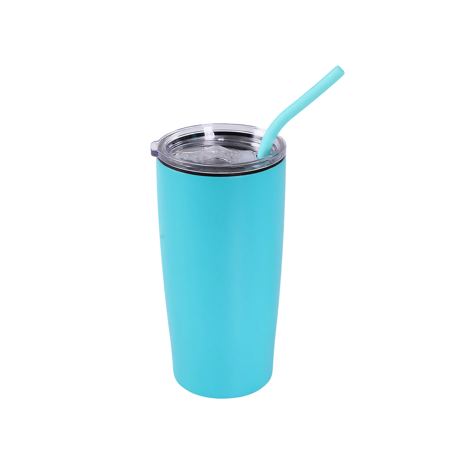 VIMG 20C-TEA - 20 oz Classic Tumbler, Teal to Silver