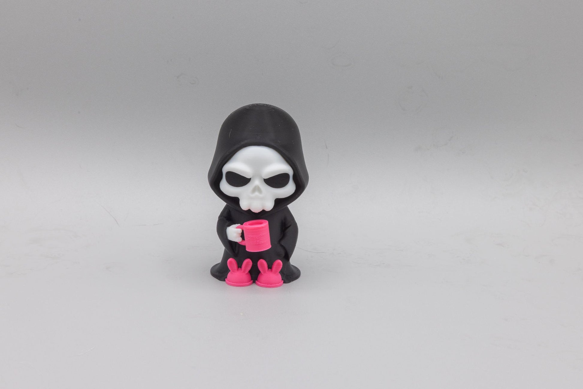 Coffin Break Reaper - 3D printed Halloween decoration