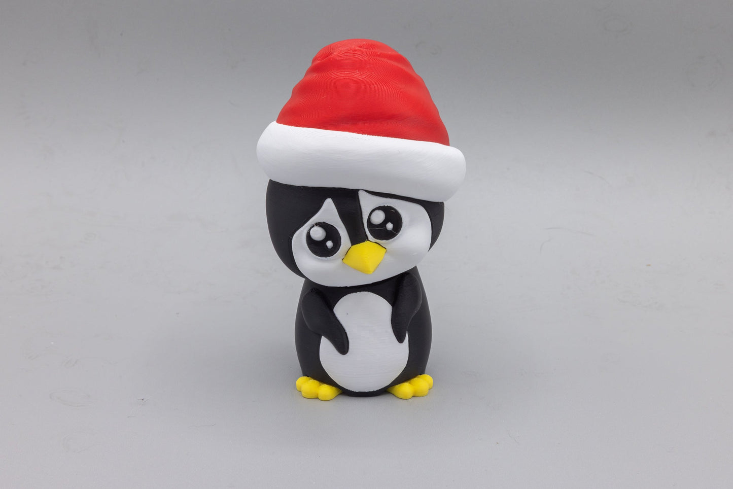 Penguin Ornament - 3D printed Christmas ornament