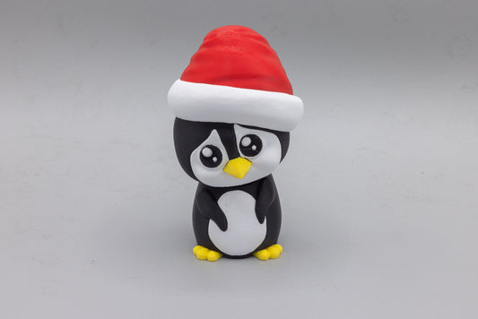 Penguin Ornament - 3D printed Christmas ornament