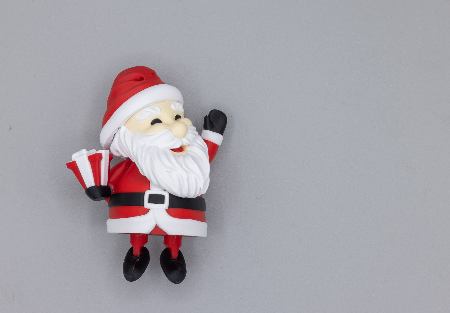 Santa Christmas Ornament