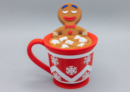 Gingerbread Jacuzzi Decoration