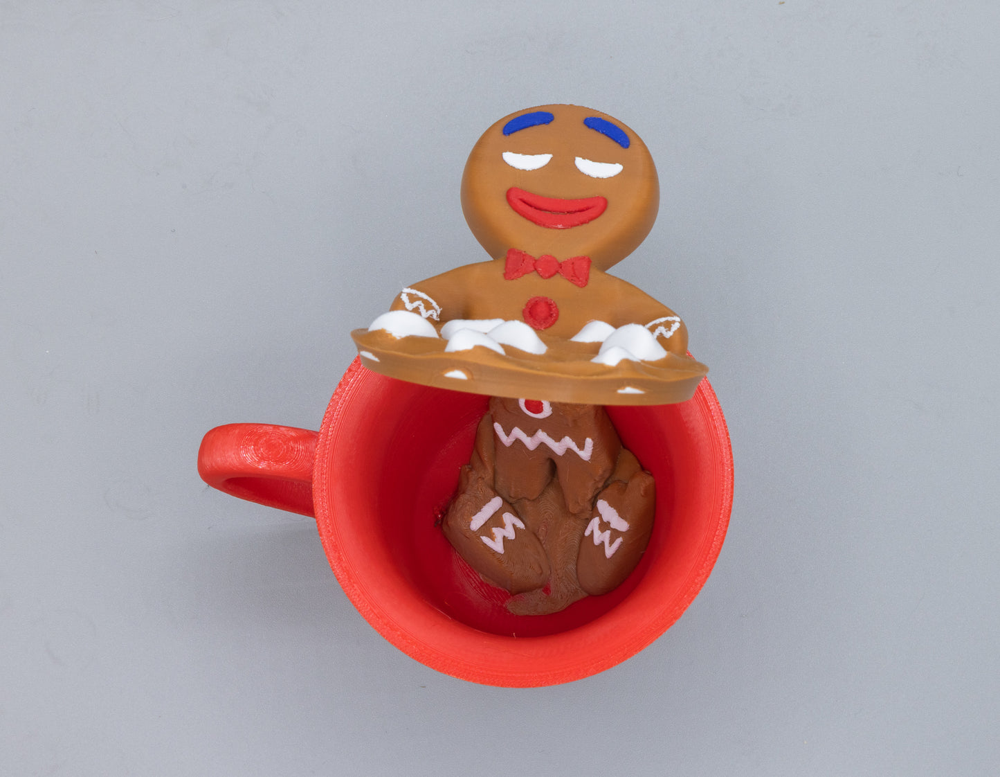 Gingerbread Jacuzzi Decoration