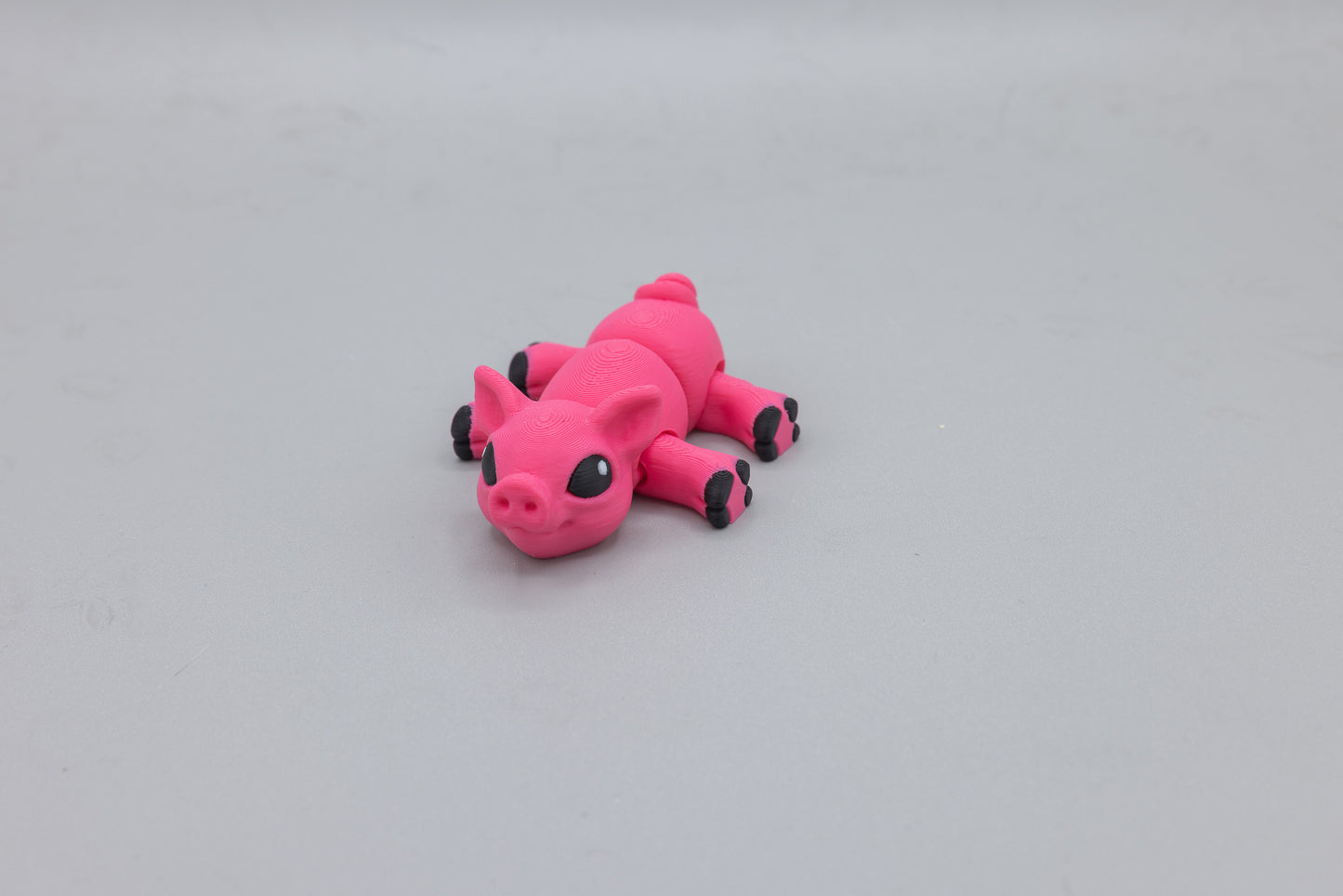 Tiny Pink Pig