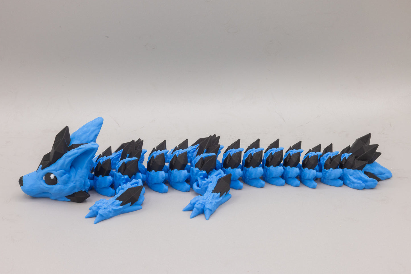 Baby Crystal Wolf Dragon