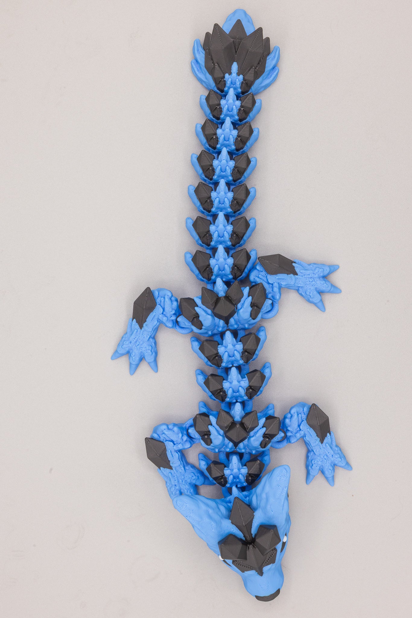 Baby Crystal Wolf Dragon