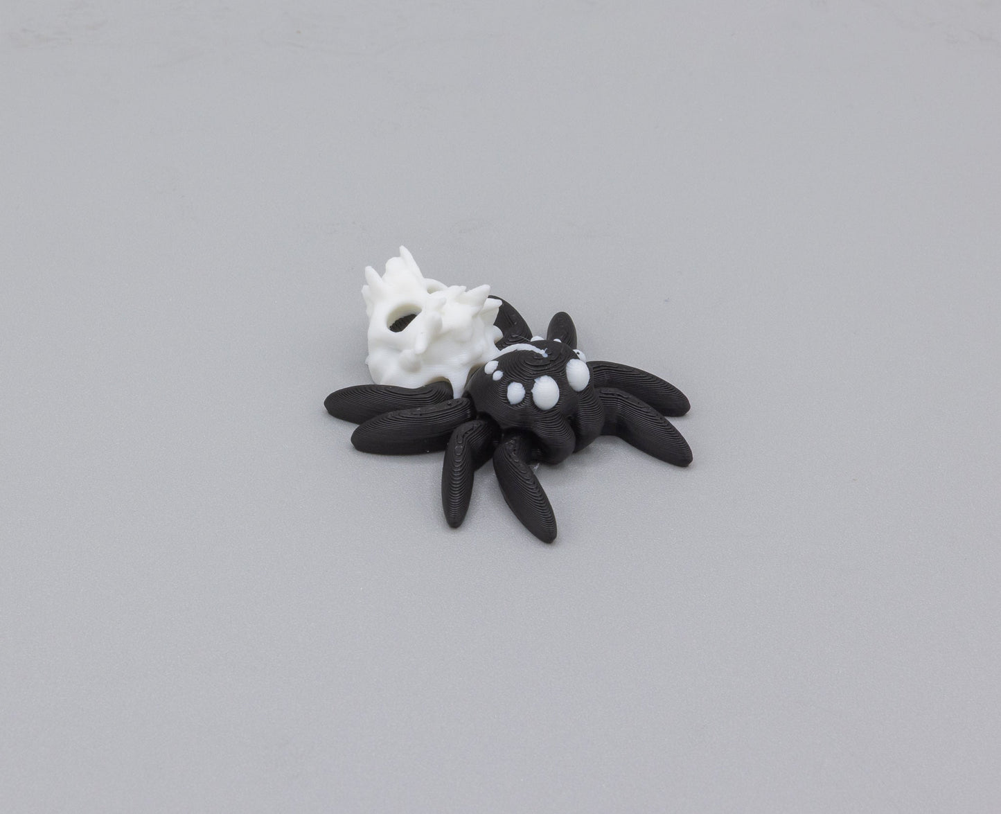 Tiny Spider Skull Hollow