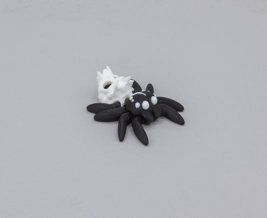 Tiny Spider Skull Hollow