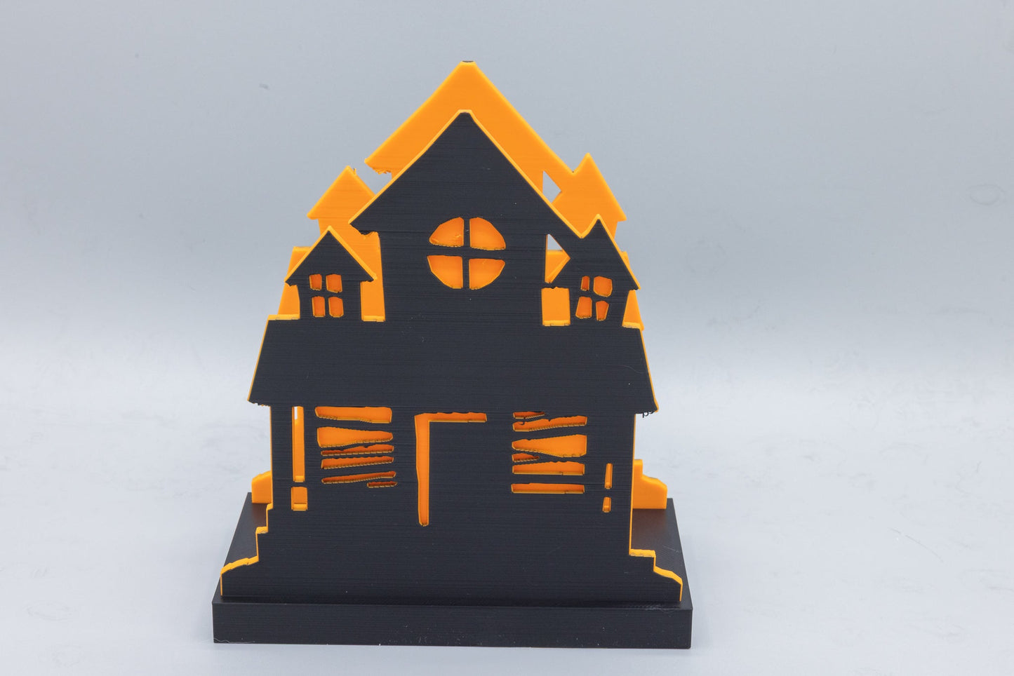 Haunted House Napkin Holder - 3D printed Halloween table decor