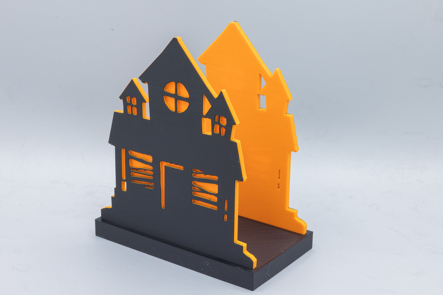 Napkin Holder - Haunted House